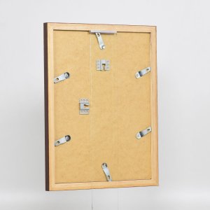 Efect cadru din lemn Top N lemn de trandafir 20x30 cm sticlă normală