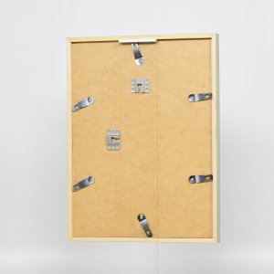 Effect Holzrahmen Profil 35 grün 20x30 cm Normalglas Abstandshalter