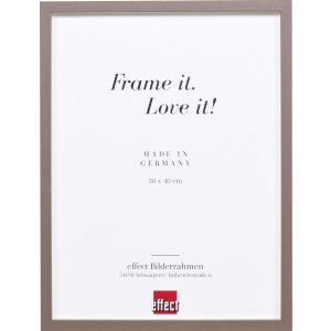 Effect Holzrahmen Profil 35 braun 20x30 cm Normalglas...