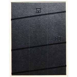 Efect cadru din lemn masiv profil 20 roșu 20x30 cm sticlă muzeu