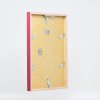 Effect Holzrahmen Profil 35 rot 20x30 cm mit Museumsglas