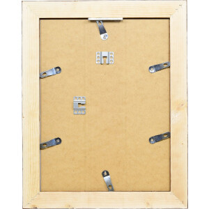 Efect cadru din lemn 2400 maro 20x30 cm sticlă muzeu