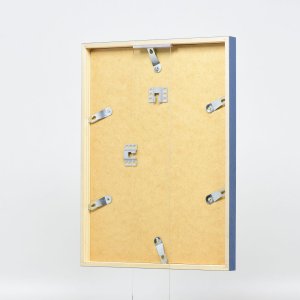Effect Holzrahmen Profil 35 blau 21x28 cm Normalglas