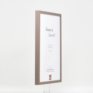 Effect Holzrahmen Profil 35 braun 21x28 cm Normalglas