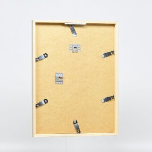 Effect Holzrahmen Profil 35 hellbraun 21x28 cm mit Antireflexglas