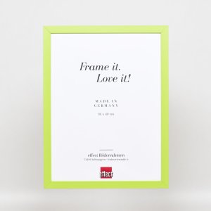 Cadru din lemn Top Cube 21x28 cm sticlă verde anti-reflexivă