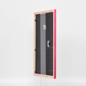 Efect cadru din lemn profil 89 violet 21x28 cm sticlă normală