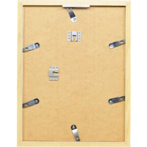 Cadru din lemn Top Cube 21x28 cm sticlă acrilică galbenă