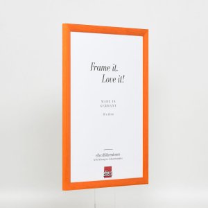 Efect cadru din lemn profil 89 somon 21x28 cm sticlă acrilică