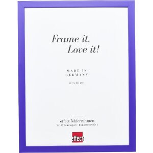 Cadru din lemn Top Cube 21x29.7 cm violet sticlă normală