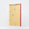 Effect Holzrahmen Profil 35 rot 21x29,7 cm Normalglas
