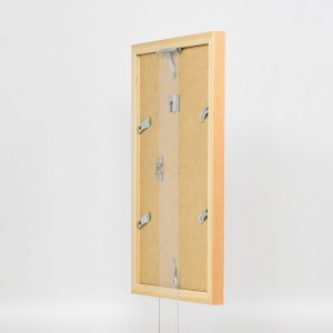 Efect cadru din lemn Top N mesteacăn 21x29.7 cm sticlă normală