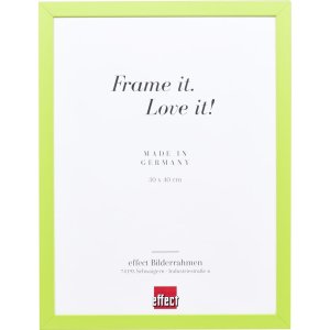 Cadru din lemn Top Cube 21x29.7 cm sticlă acrilică verde