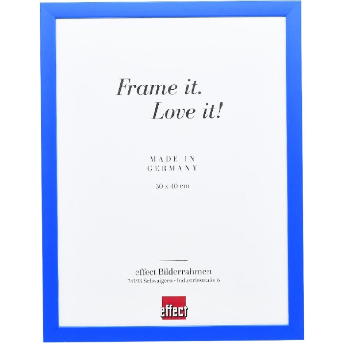 Cadru din lemn Top Cube 21x29.7 cm sticlă acrilică maritimă