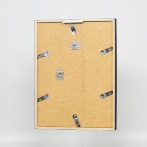 Effect Holzrahmen Profil 35 schwarz 21x29,7 cm mit Abstandshalter