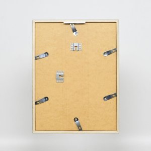 Effect Holzrahmen Profil 35 schwarz 21x29,7 cm mit Abstandshalter