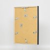 Effect Holzrahmen Profil 35 schwarz 21x29,7 cm mit Abstandshalter