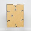 Effect Holzrahmen Profil 35 schwarz 21x29,7 cm mit Abstandshalter