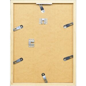 Cadru din lemn Top Cube 21x29.7 cm negru sticlă de muzeu