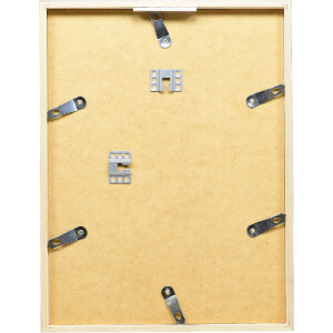 Efect cadru din lemn profil 35 albastru 21x29.7 cm sticlă muzeu