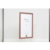 Effect Holzrahmen Profil 38 braun 21x29,7 cm mit Museumsglas