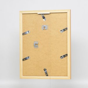 Efect cadru din lemn Top N mesteacăn 21x29.7 cm sticlă muzeu