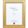 Effect Barock Bilderrahmen Profil 31 gold 21x29,7 cm Museumsglas