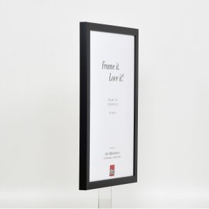 Cadru din lemn Top Cube 23x70 cm negru sticlă normală