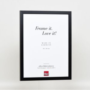 Cadru din lemn Top Cube 23x70 cm sticlă neagră antireflex