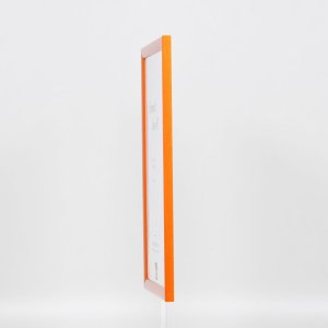 Efect cadru din lemn profil 89 somon 23x70 cm sticlă acrilică