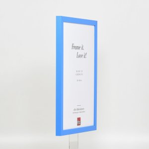 Cadru din lemn Top Cube 23x70 cm albastru sticlă acrilică