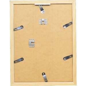 Efect cadru din lemn Top N negru 23x70 cm sticlă acrilică