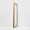 Effect Holz-Barockrahmen Profil 37 antiksilber 23x70 cm mit Museumsglas