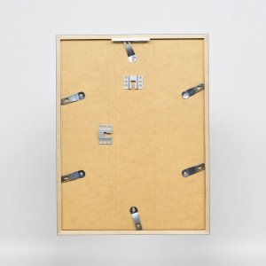 Effect Holzrahmen Profil 35 blau 24x30 cm mit Normalglas und Abstandshalter