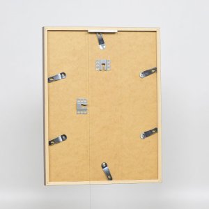 Effect Holzrahmen Profil 35 braun 24x30 cm mit Normalglas