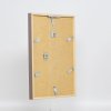 Effect Holzrahmen Profil 35 braun 24x30 cm mit Normalglas