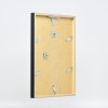Effect Holzrahmen Profil 35 schwarz 24x30 cm Museumsglas