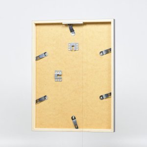 Effect Holzrahmen Profil 35 anthrazit 24x30 cm mit Museumsglas