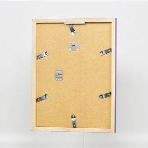 Cadru din lemn Top Cube 25x30 cm violet sticlă anti-reflexivă