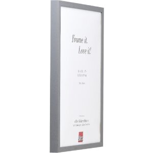 Efect cadru din lemn profil 35 antracit 25x30 cm sticlă muzeu