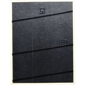 Efect cadru din lemn masiv profil 20 albastru 25x35 cm sticlă anti-reflexivă