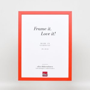 Cadru din lemn Top Cube 25x35 cm sticlă roșie anti-reflexivă