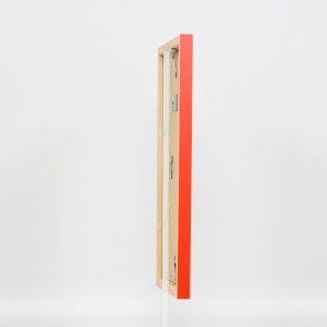 Cadru din lemn Top Cube 25x35 cm sticlă roșie anti-reflexivă