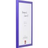 Cadru din lemn Top Cube 25x35 cm violet sticlă anti-reflexivă
