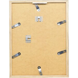 Efect cadru din lemn profil 33 negru 25x35 cm sticlă normală