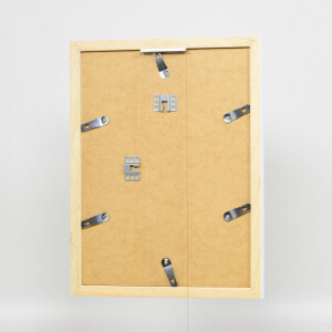 Efect cadru din lemn Top N alb 25x35 cm sticlă normală