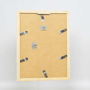 Efect cadru din lemn Top N alb 25x35 cm sticlă normală