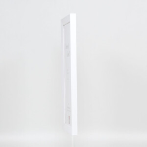 Efect cadru din lemn Top N alb 25x35 cm sticlă normală