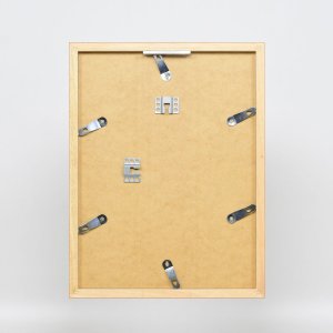 Cadru din lemn Top Cube 25x35 cm portocaliu sticlă de muzeu