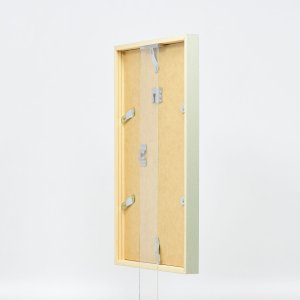 Effect Holzrahmen Profil 35 grün 25x35 cm mit Museumsglas